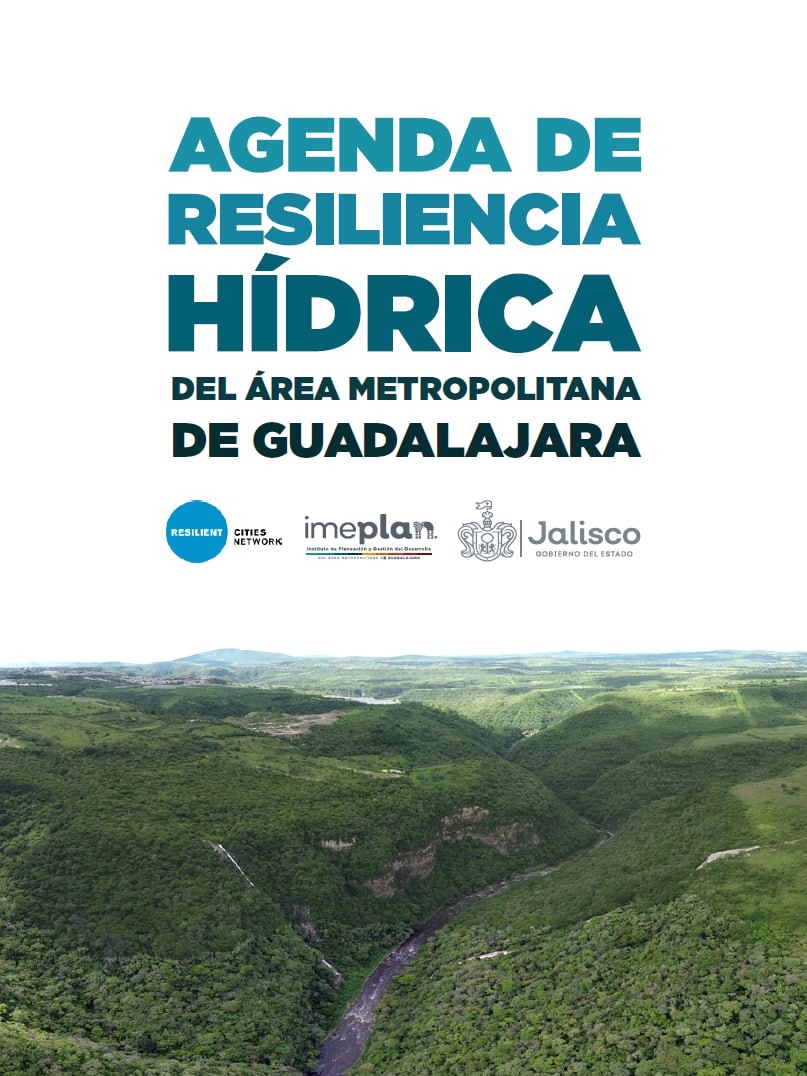 Agenda de resiliencia hídrica