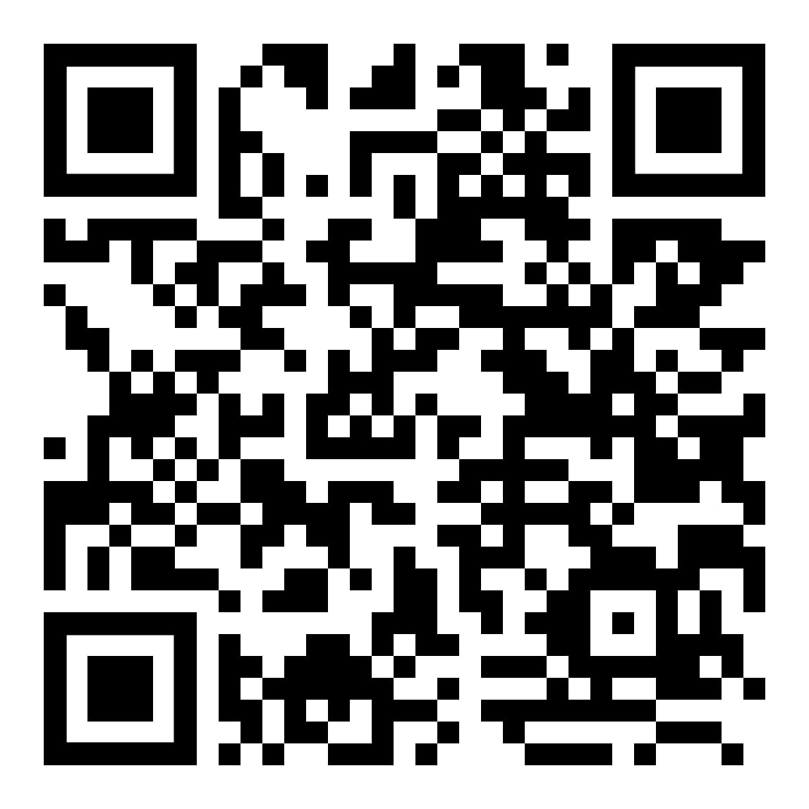 Imagen de QR sobre el aviso de privacidad